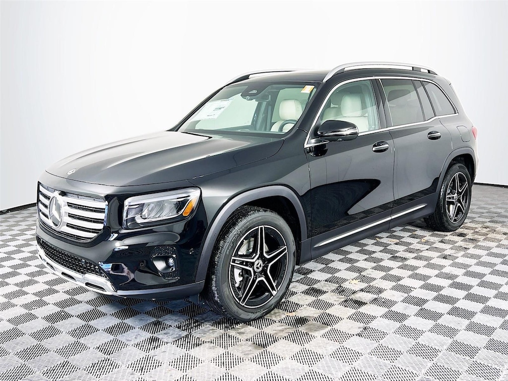 New 2026 Mercedes-Benz GLB 250 4MATIC SUV