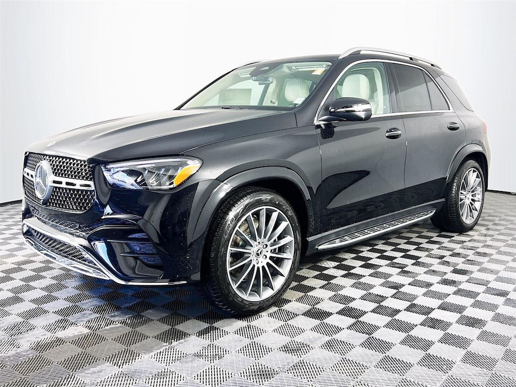 New 2026 Mercedes-Benz GLE 450 4MATIC SUV
