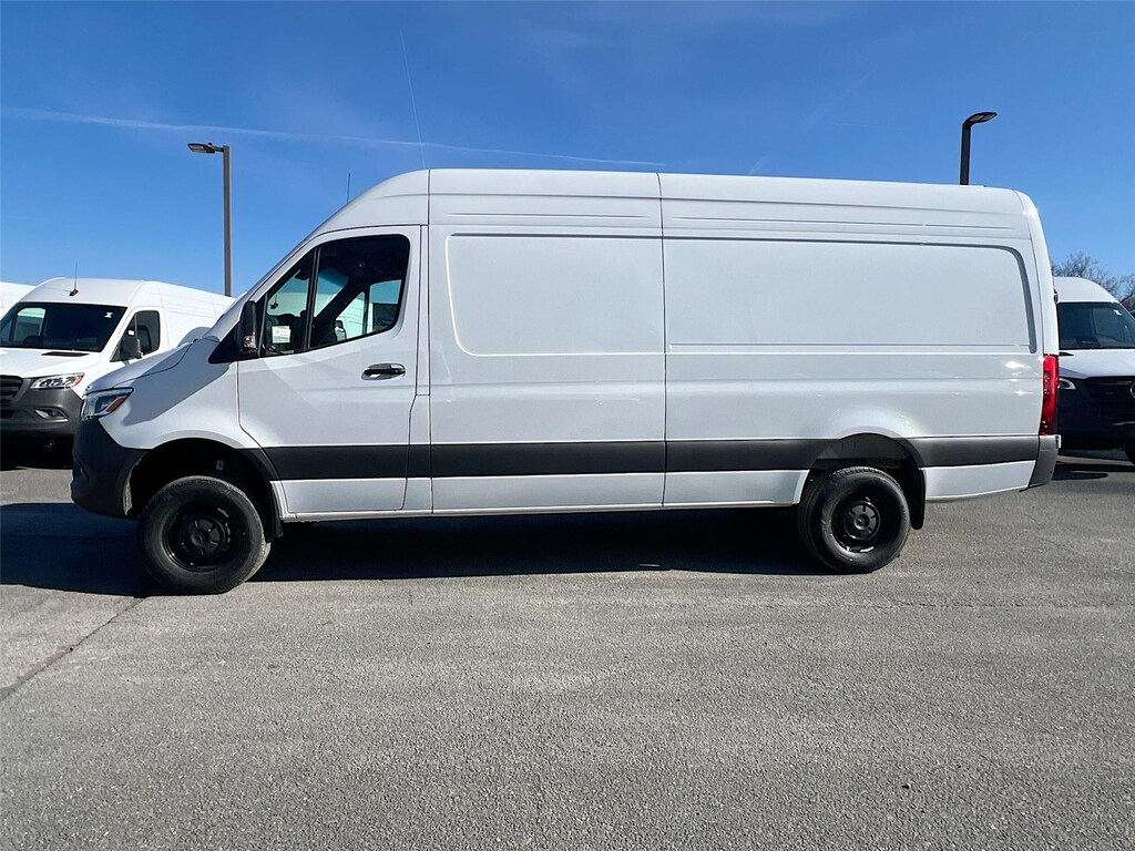 New 2026 Mercedes-Benz Sprinter 2500 High Roof 4-Cyl Diesel HO Van Cargo Van