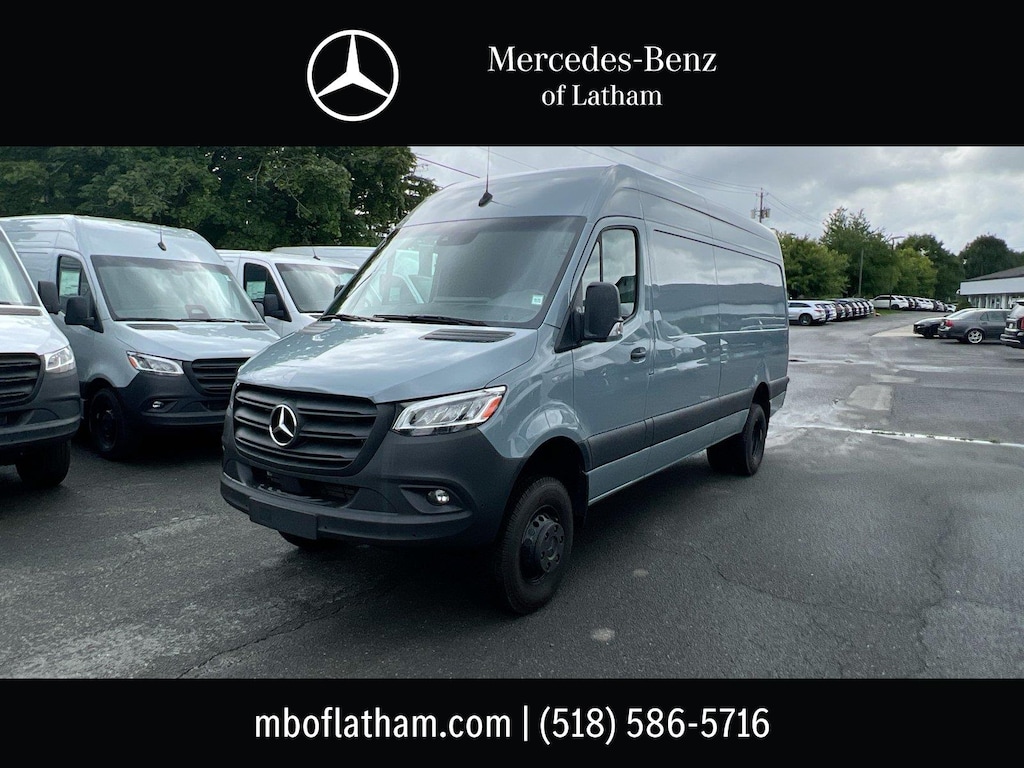 Used 2024 Mercedes-Benz Sprinter Cargo Van Van Cargo Van