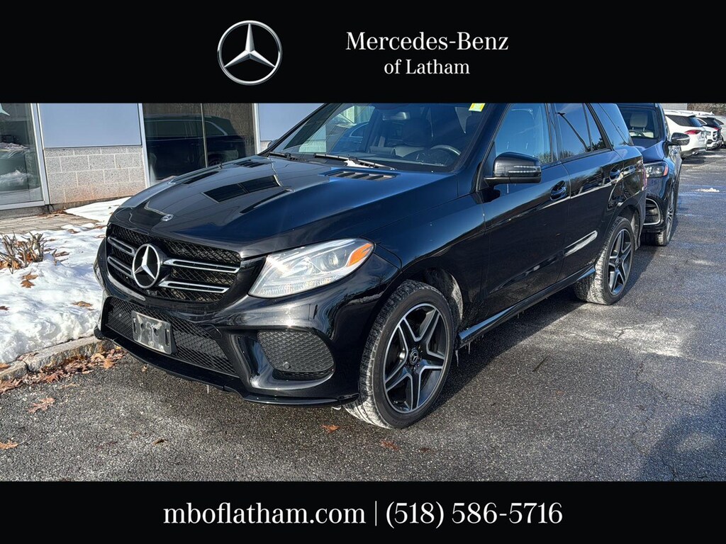 Used 2017 Mercedes-Benz GLE GLE 350 SUV