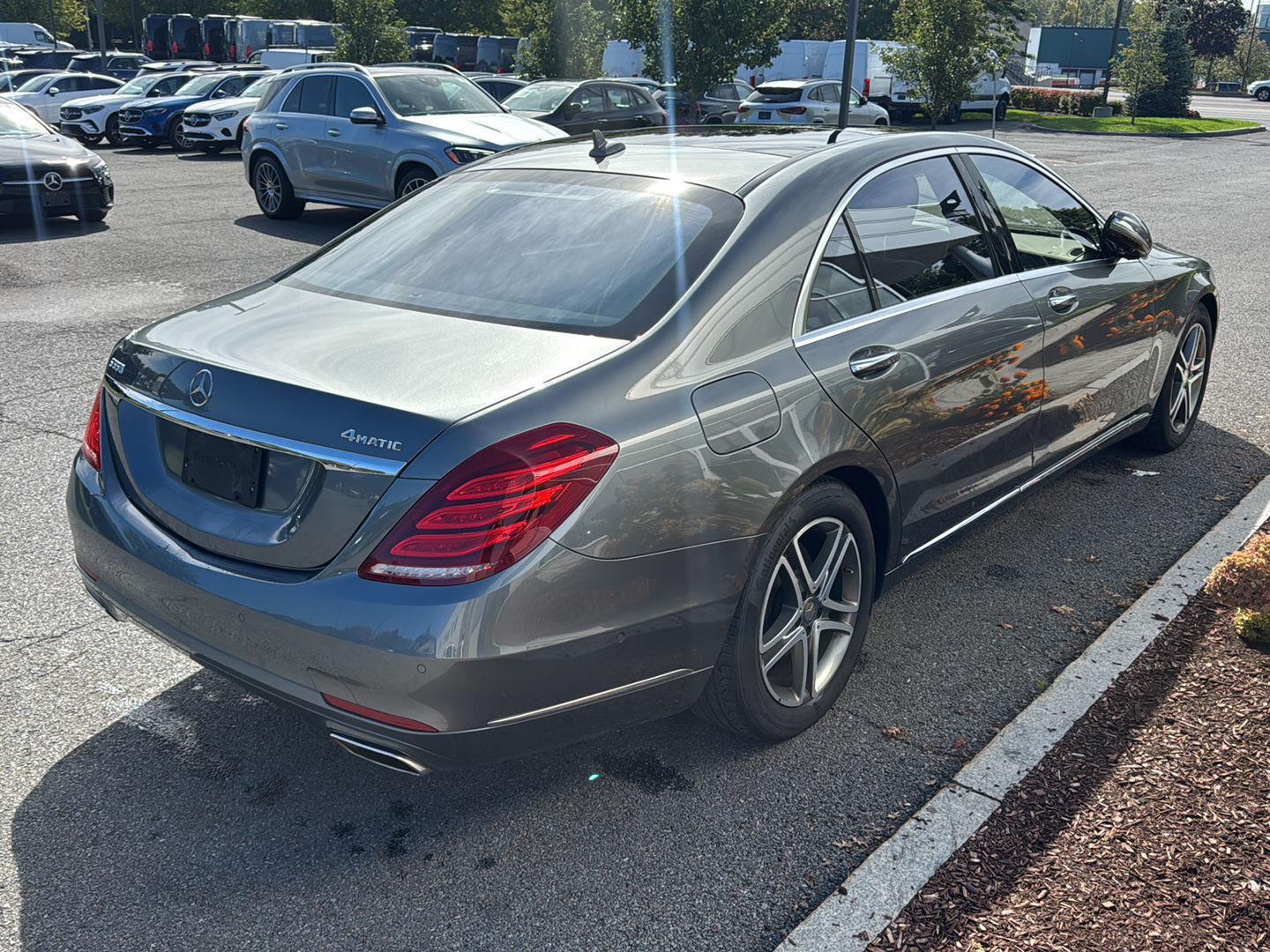 2016 Mercedes Benz S 550 photo 2