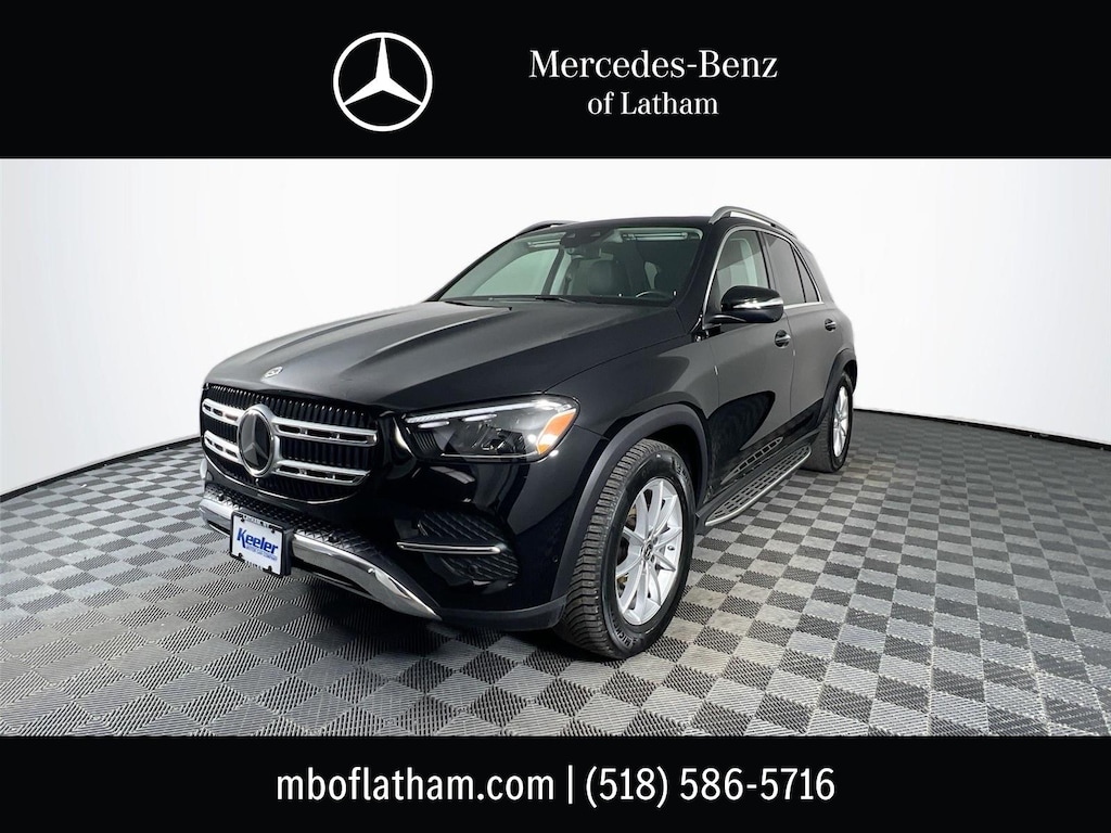Certified 2024 Mercedes-Benz GLE GLE 350 SUV