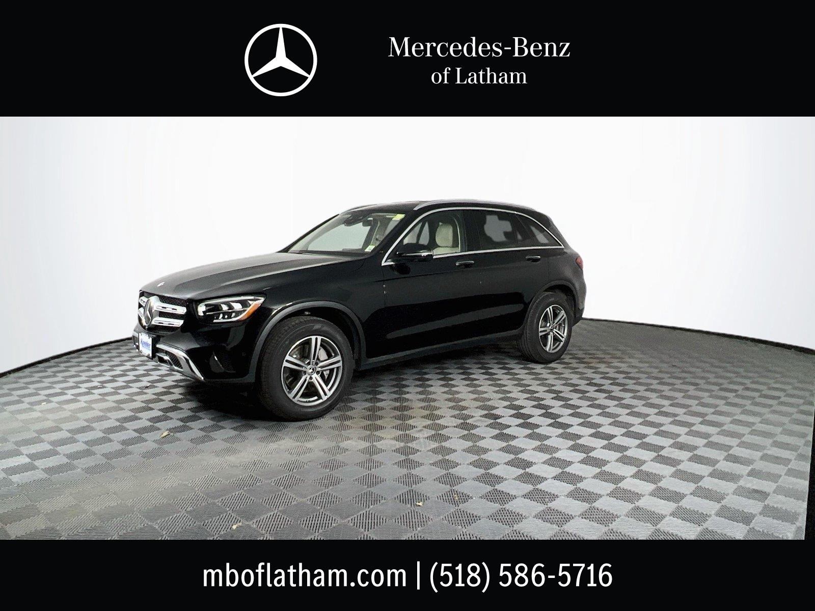 Certified 2022 Mercedes-Benz GLC GLC 300 SUV