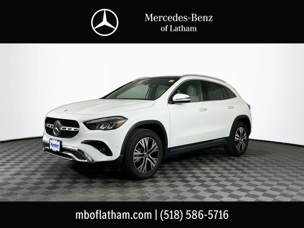 Certified 2025 Mercedes-Benz GLA250W4 SUV