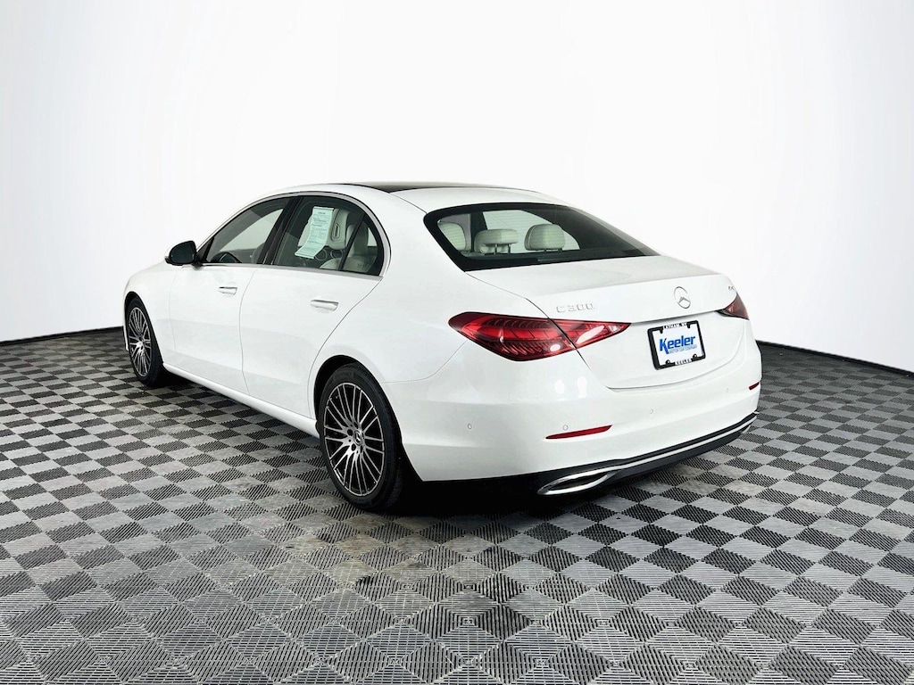 Certified 2024 Mercedes-Benz C300W4 Sedan