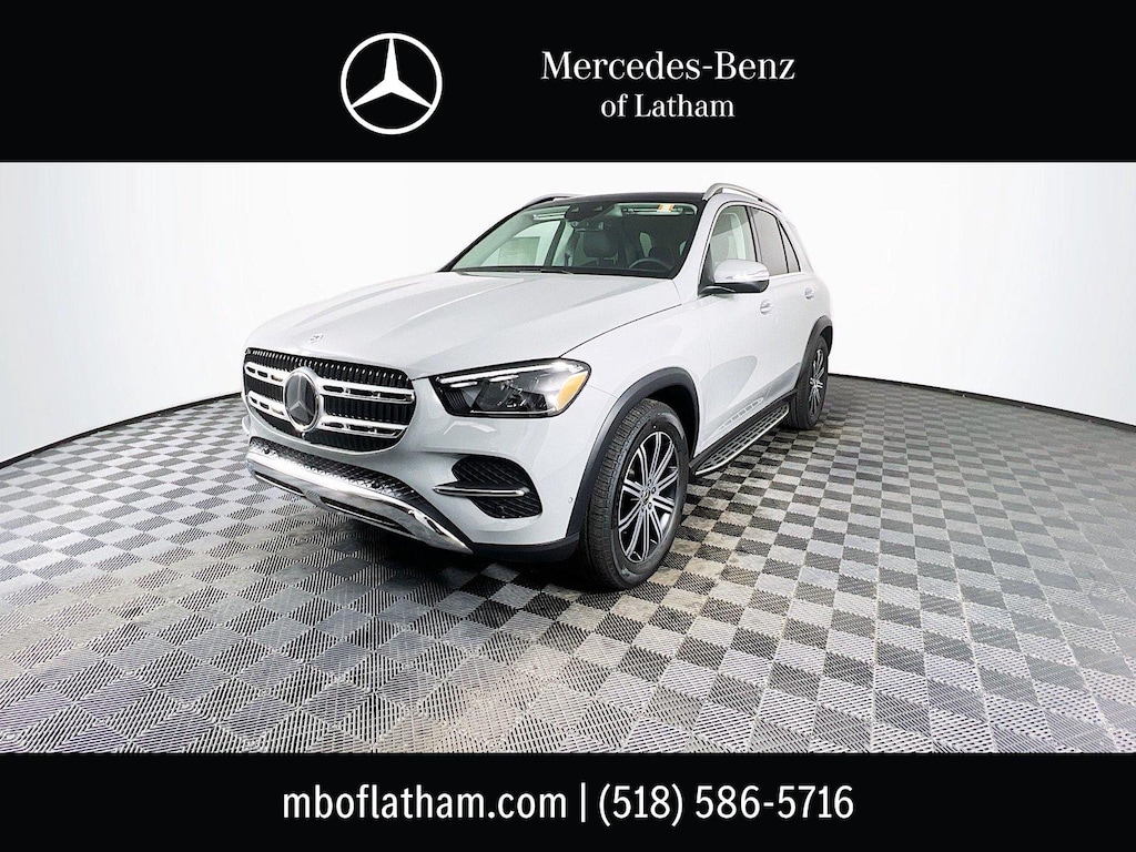 New 2026 Mercedes-Benz GLE 350 4MATIC SUV