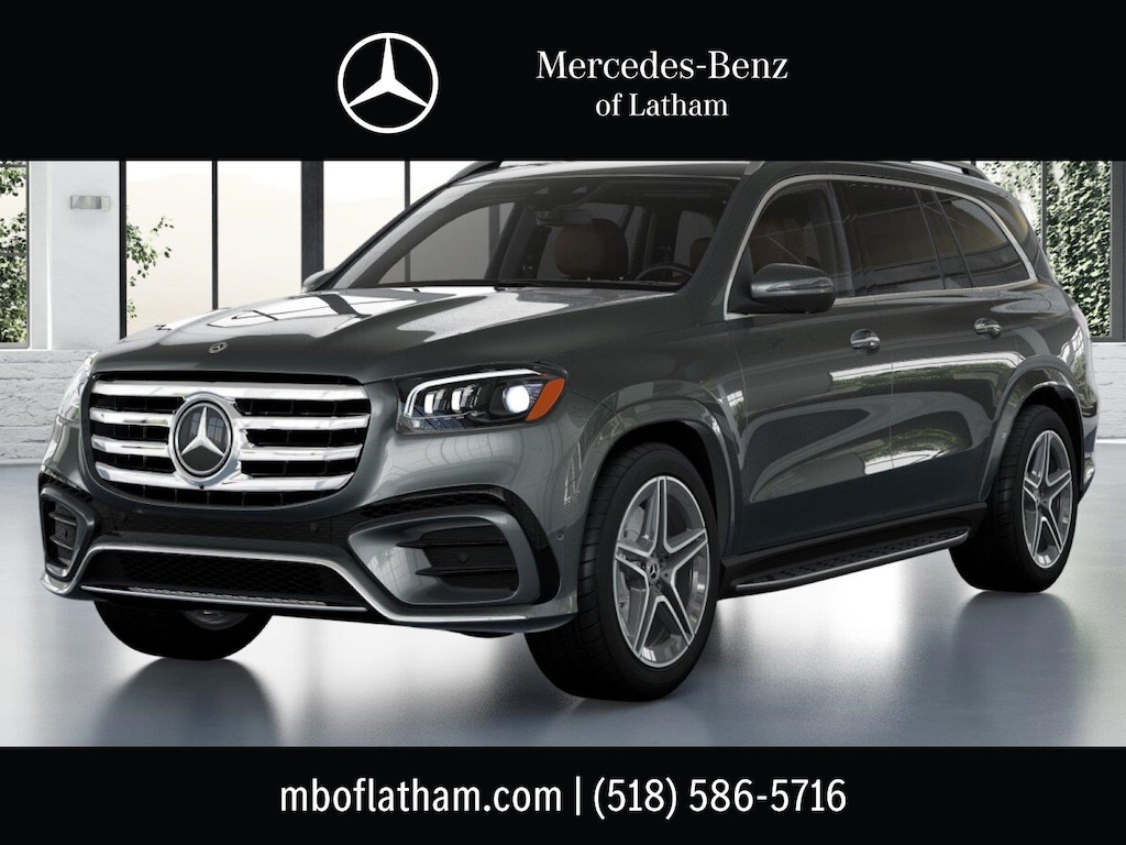 New 2026 Mercedes-Benz GLS 450 4MATIC SUV