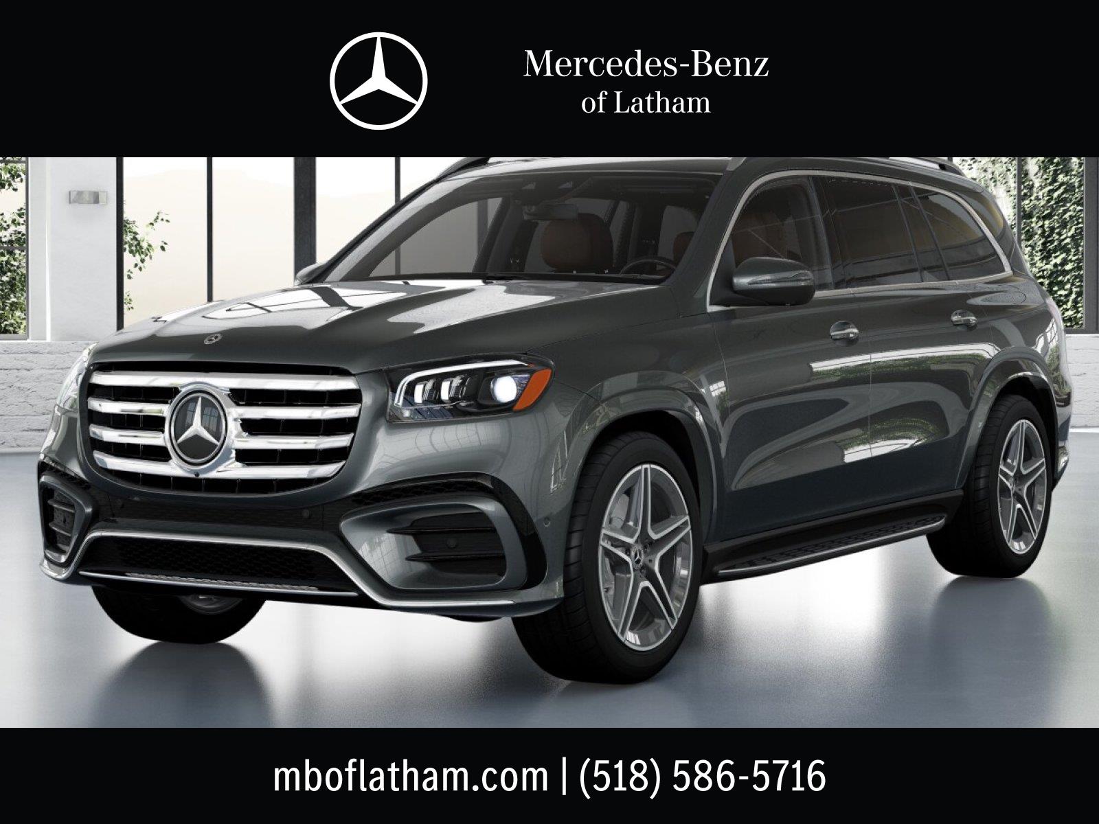 2026 Mercedes-Benz GLS 450 4MATIC SUV