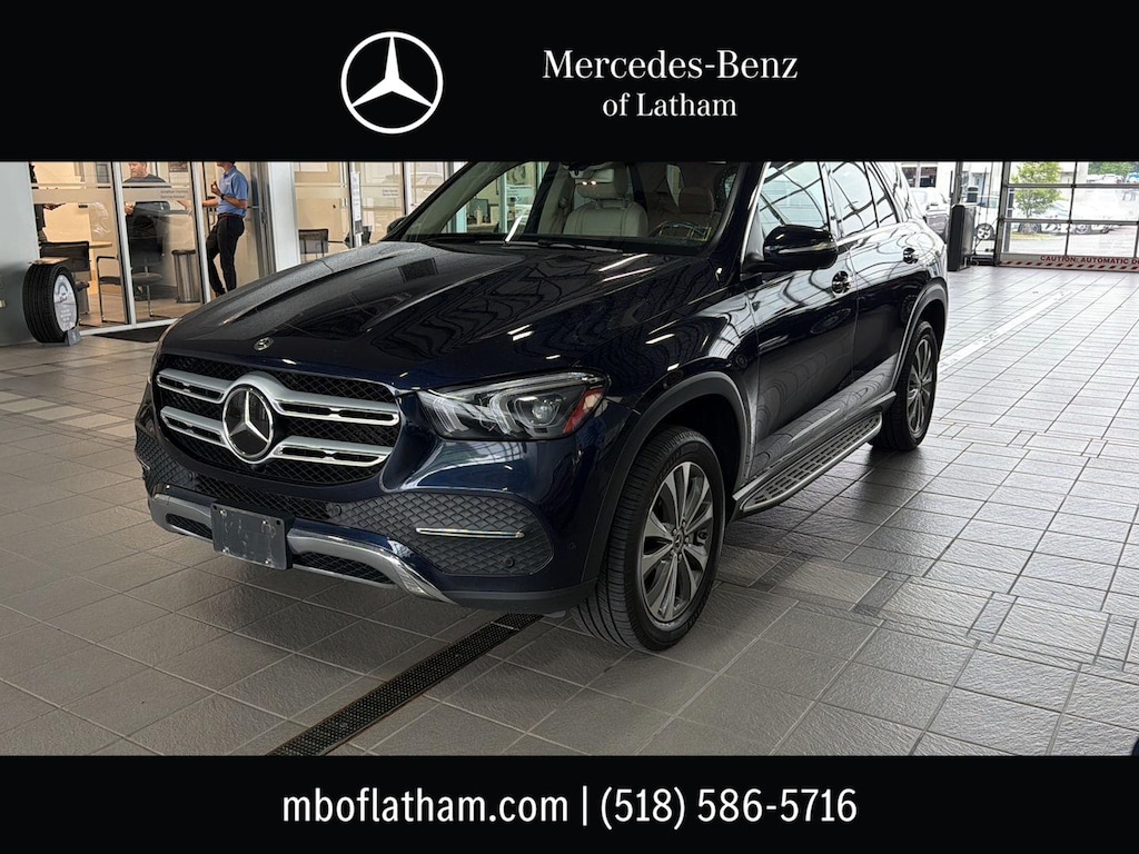 Used 2020 Mercedes-Benz GLE350W4 SUV