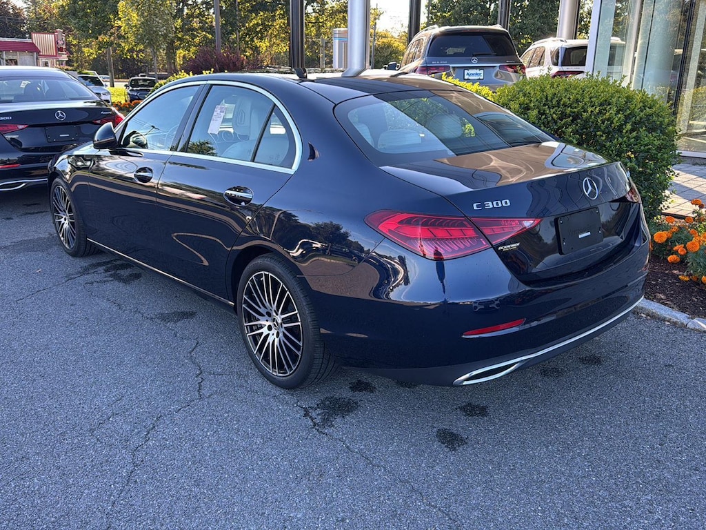 Certified 2022 Mercedes-Benz C-Class C 300 Sedan
