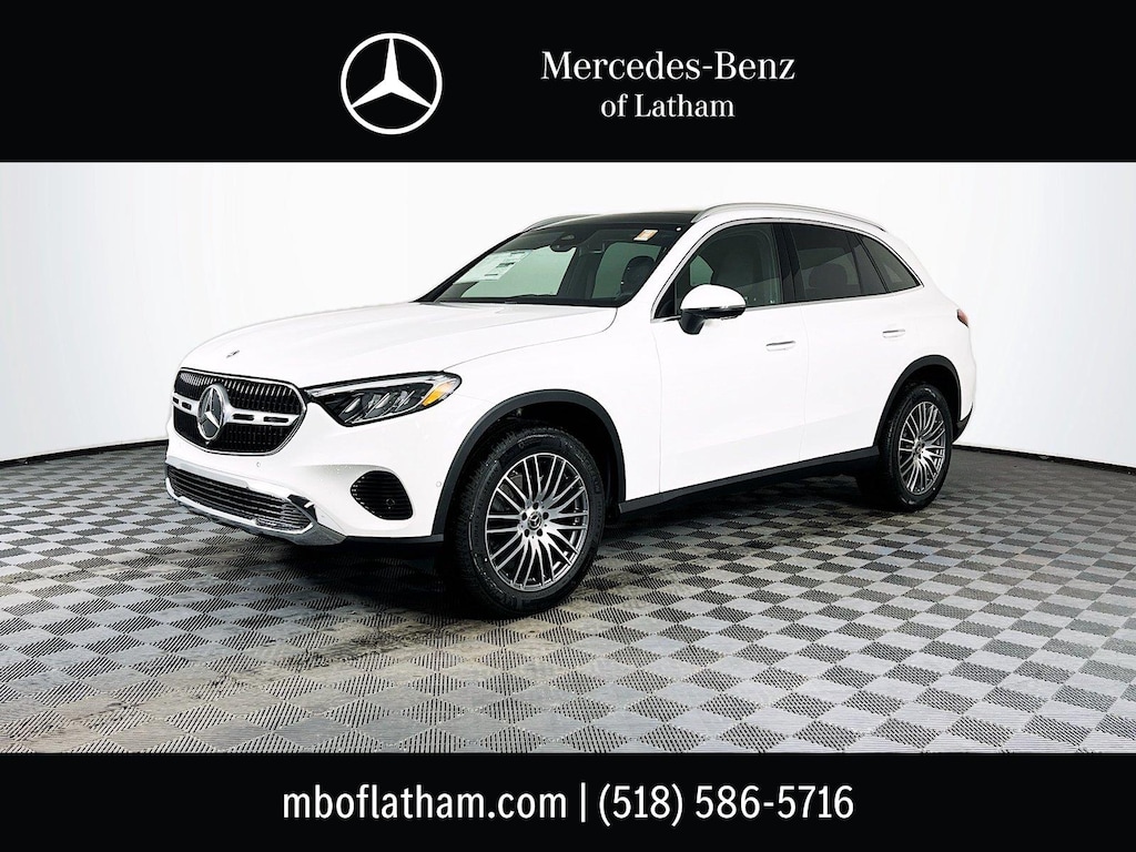 New 2026 Mercedes-Benz GLC 300 4MATIC SUV