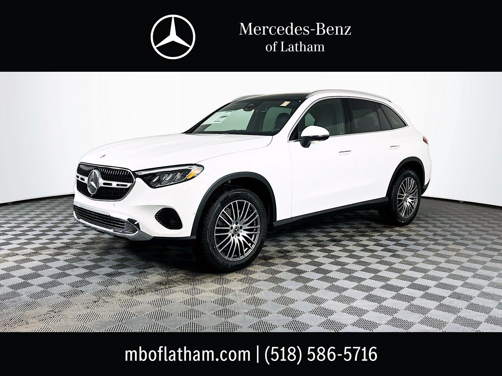 2026 Mercedes-Benz GLC 300 4MATIC SUV
