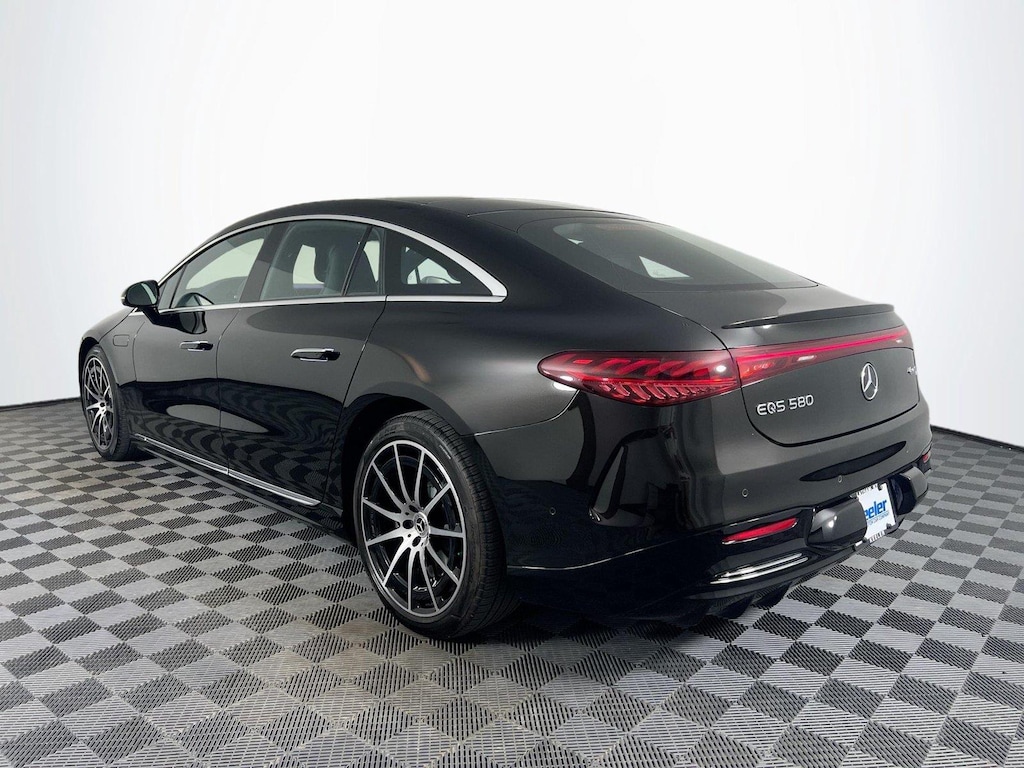 Certified 2022 Mercedes-Benz EQS EQS 580 Sedan