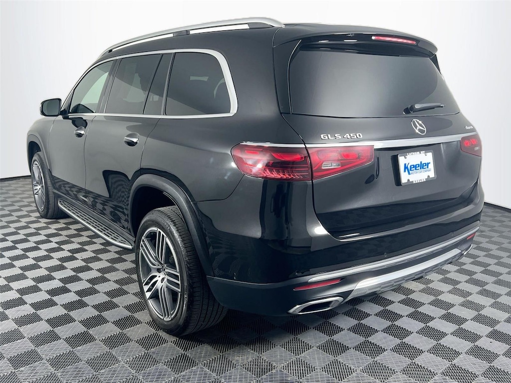 Certified 2024 Mercedes-Benz GLS GLS 450 SUV