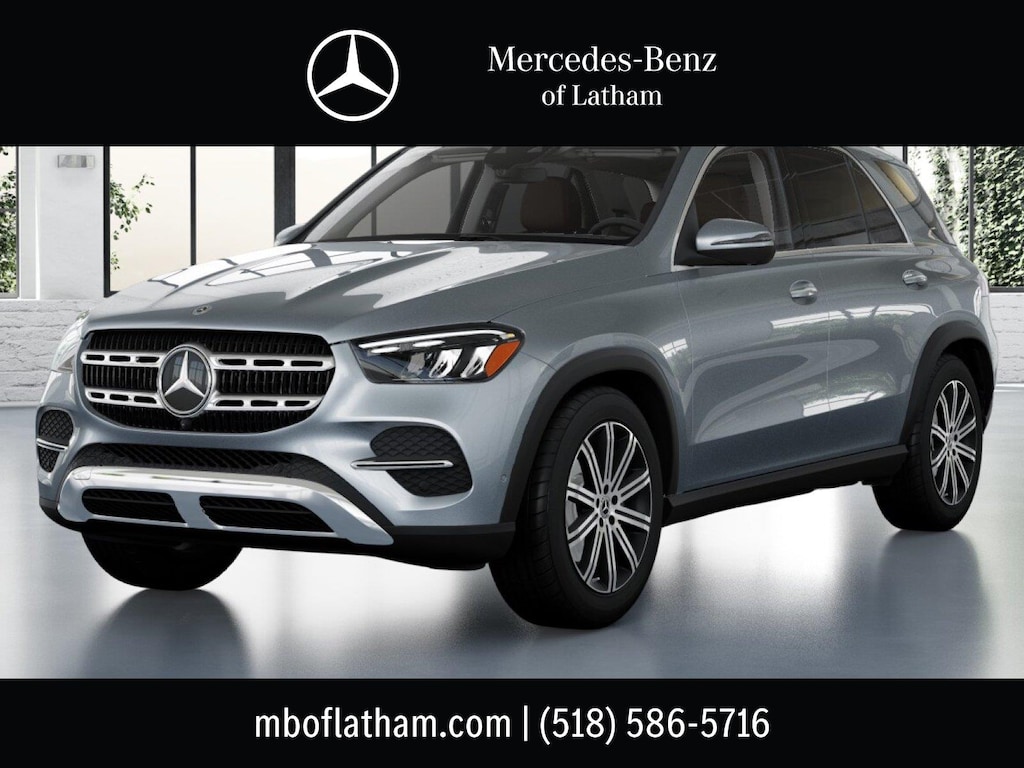 New 2026 Mercedes-Benz GLE 350 4MATIC SUV