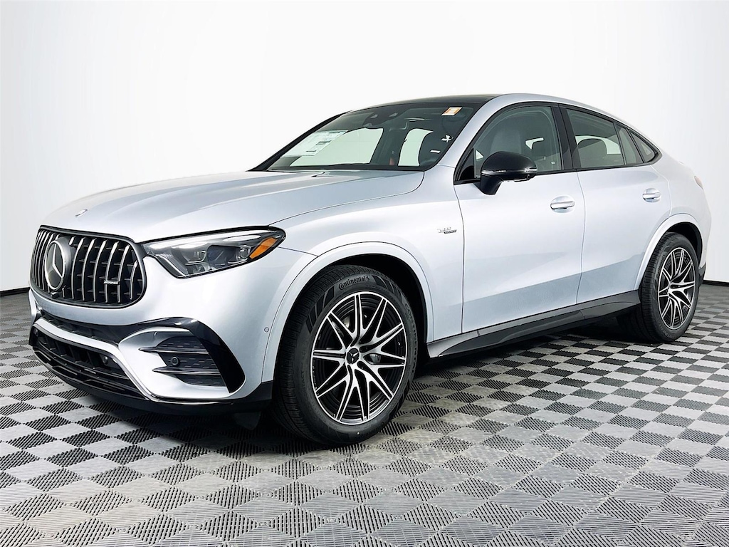 New 2026 Mercedes-Benz AMG GLC 43 4MATIC SUV