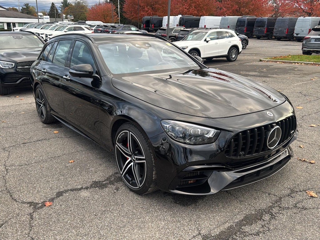 Used 2021 Mercedes-Benz E-Class AMG E 63 S Wagon