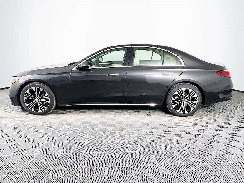New 2026 Mercedes-Benz E-Class 4MATIC Sedan