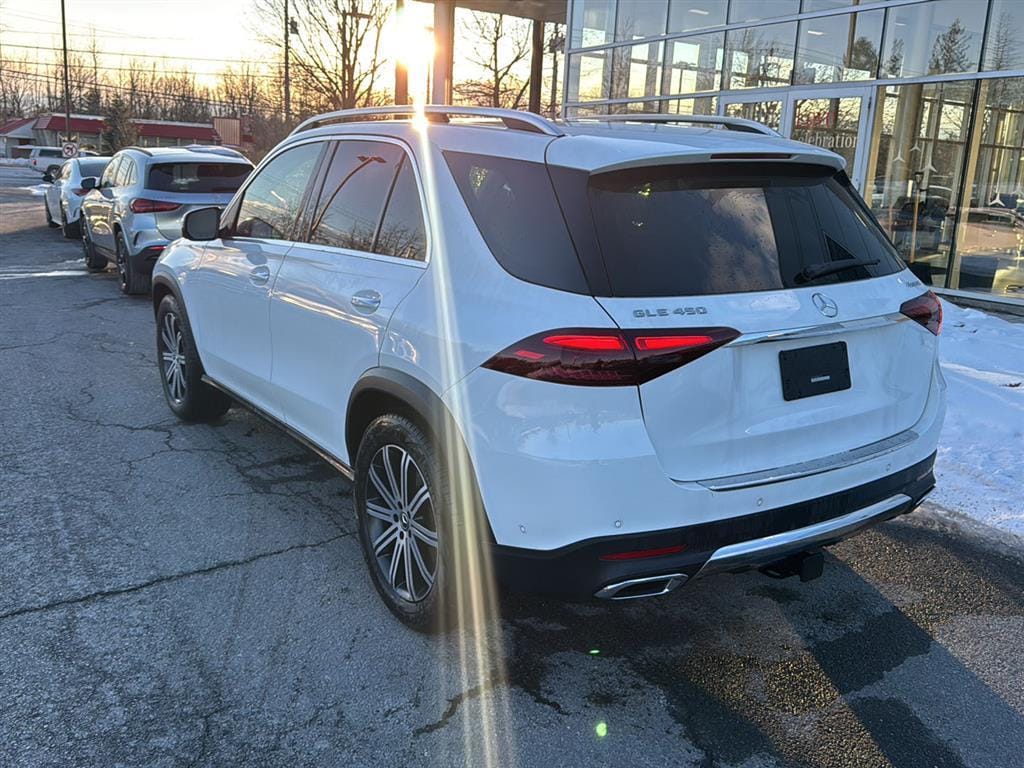 Certified 2024 Mercedes-Benz GLE GLE 450 SUV