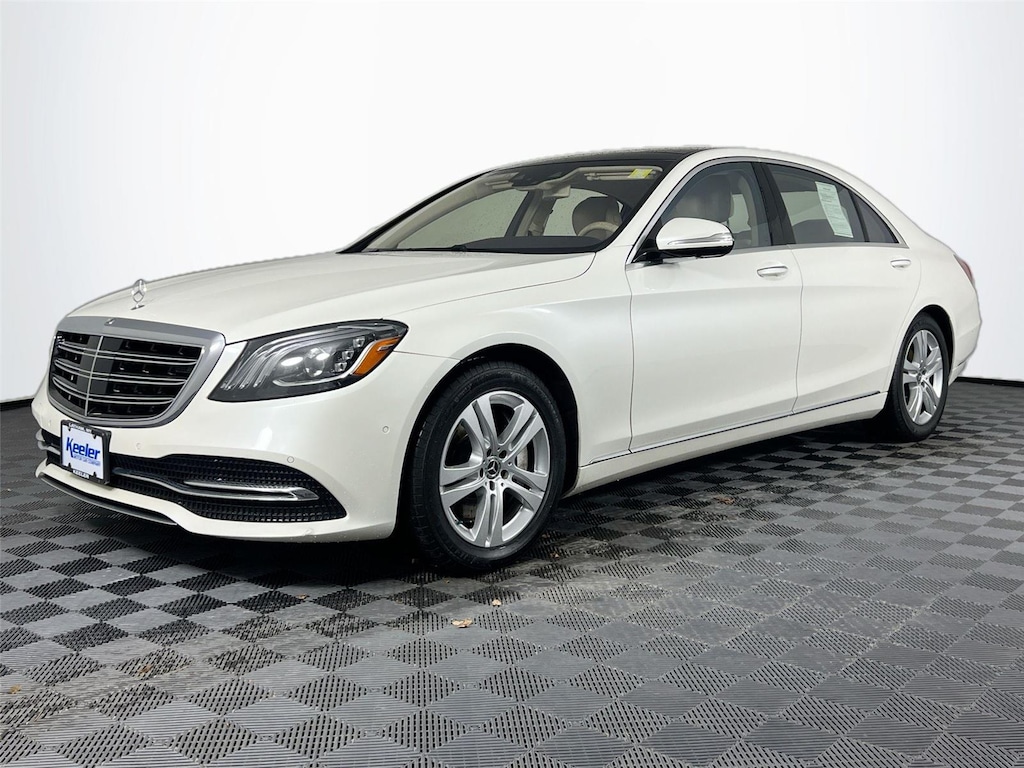 Used 2018 Mercedes-Benz S-Class S 450 Sedan