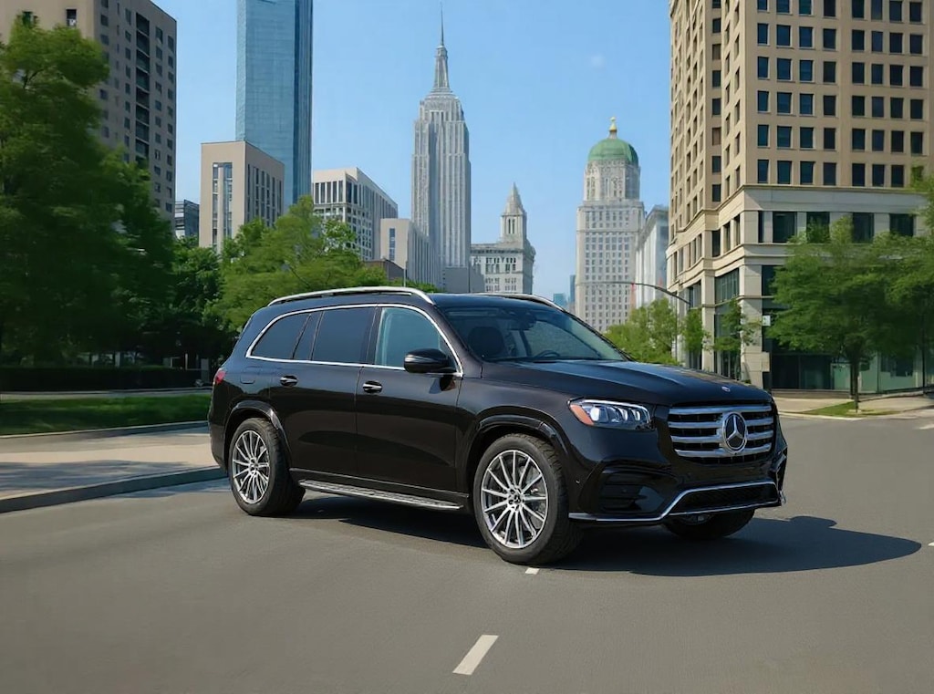New 2026 Mercedes-Benz GLS 580 4MATIC SUV