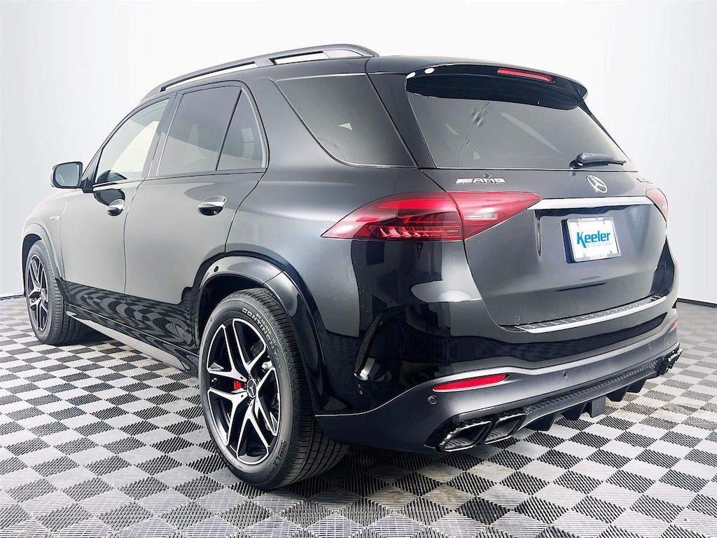 New 2026 Mercedes-Benz AMG GLE 63 S SUV