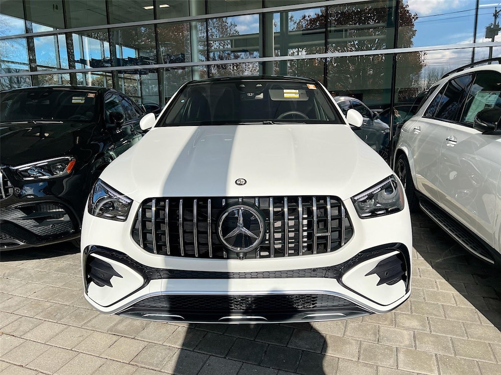 New 2026 Mercedes-Benz AMG GLE 53 4MATIC Coupe