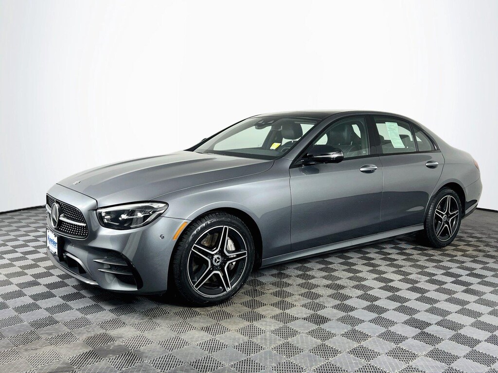 Certified 2023 Mercedes-Benz E-Class E 350 Sedan