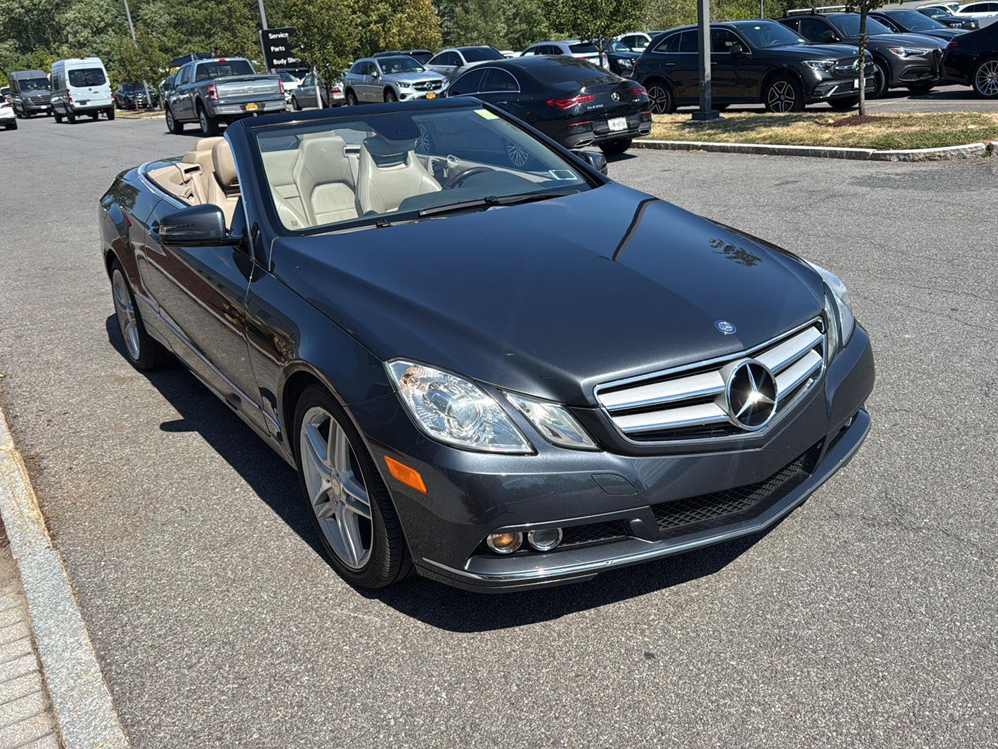 2011 Mercedes Benz E 350 Cabriolet photo 4