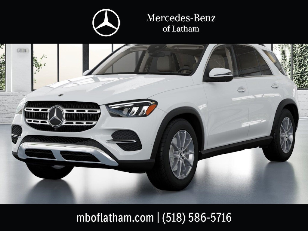 New 2026 Mercedes-Benz GLE 350 4MATIC SUV