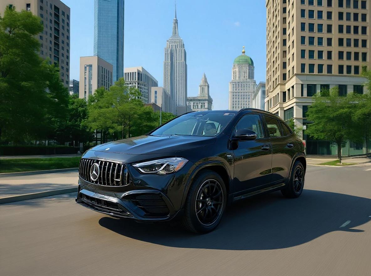 2025 Mercedes-Benz AMG GLA 35 4MATIC