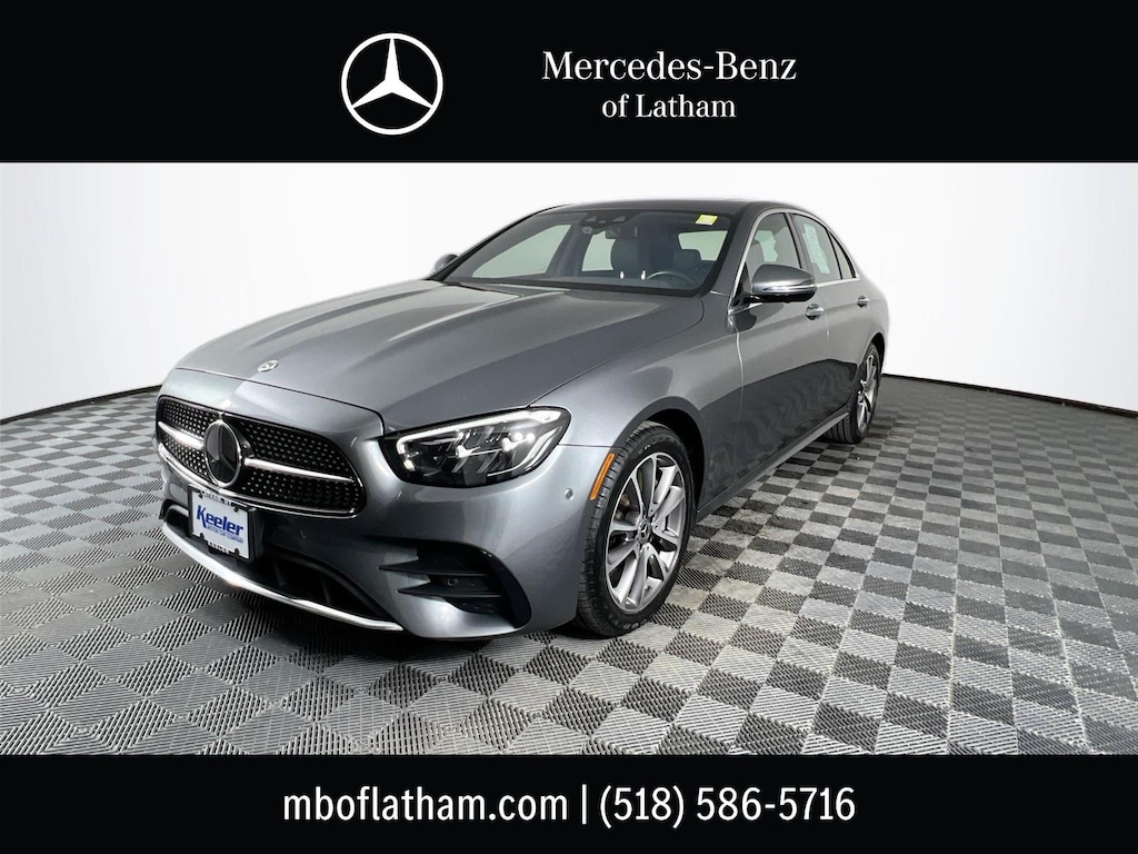 Used 2023 Mercedes-Benz E-Class E 450 Sedan
