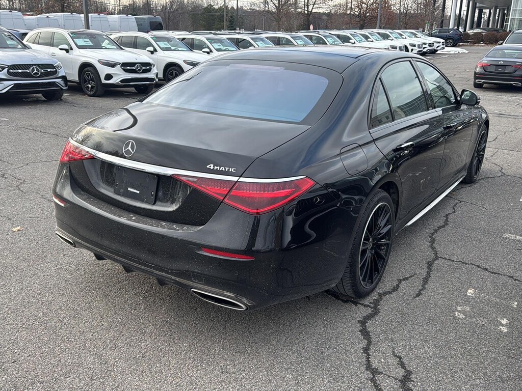 Certified 2024 Mercedes-Benz S-Class S 580 Sedan