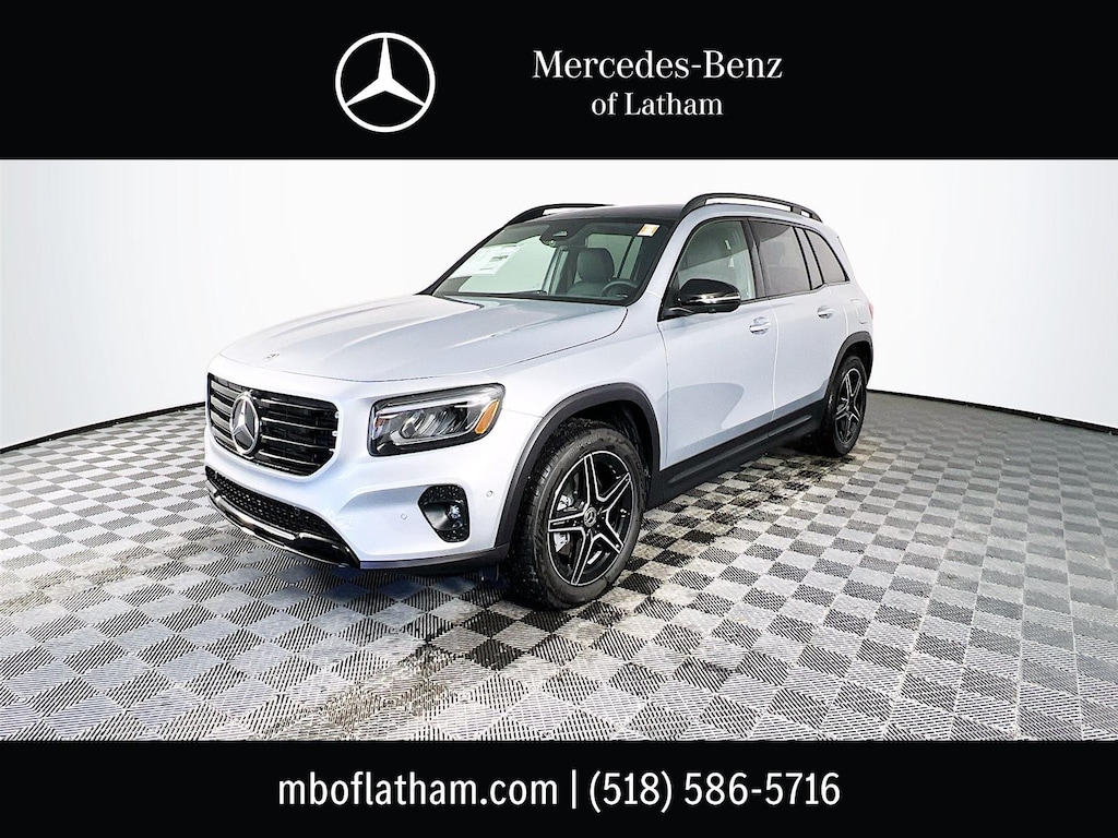 New 2026 Mercedes-Benz GLB 250 4MATIC SUV