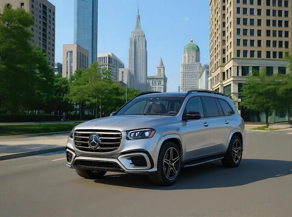 New 2026 Mercedes-Benz GLS 450 4MATIC SUV