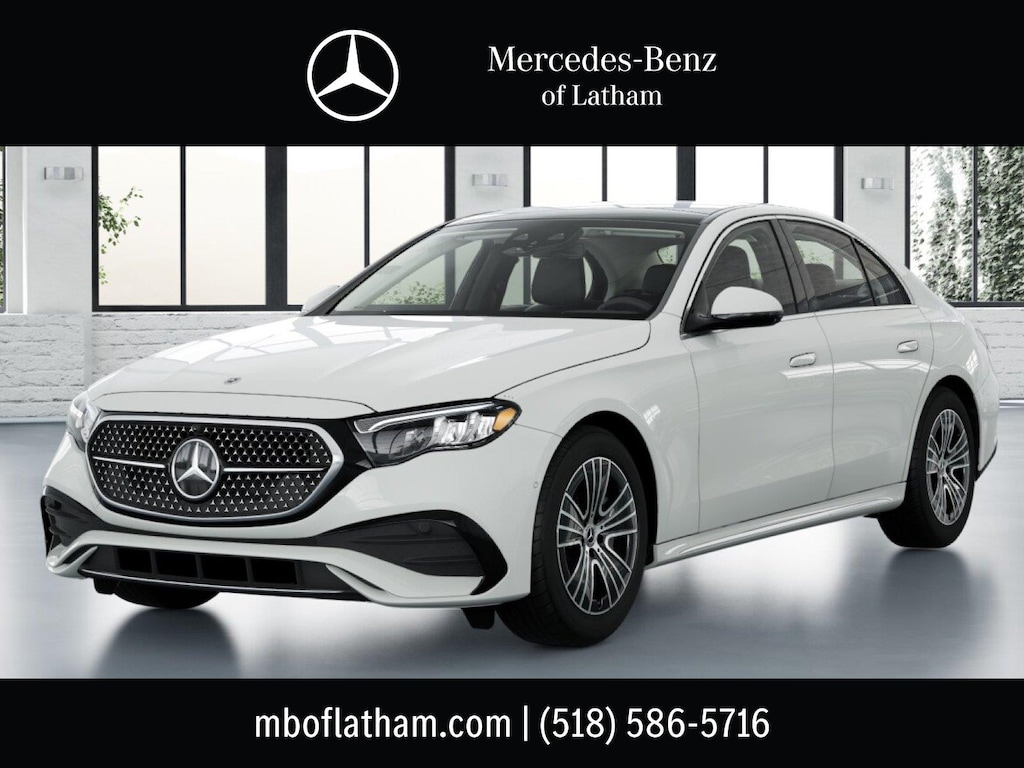 New 2026 Mercedes-Benz E-Class 4MATIC Sedan