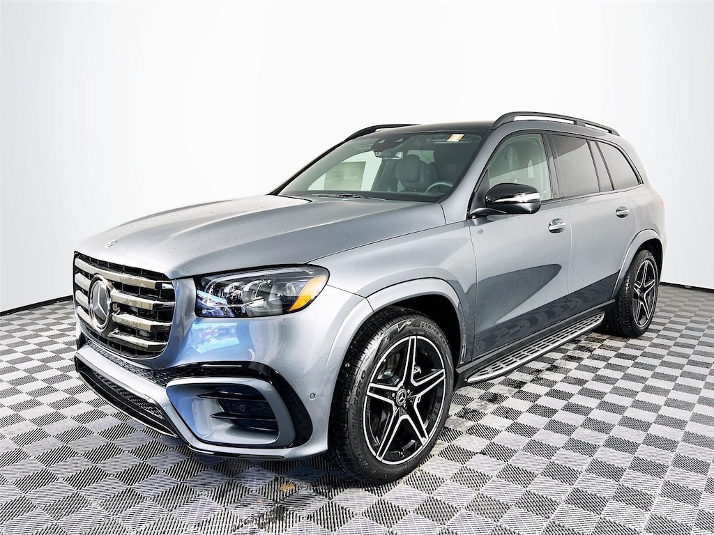 New 2026 Mercedes-Benz GLS 450 4MATIC SUV