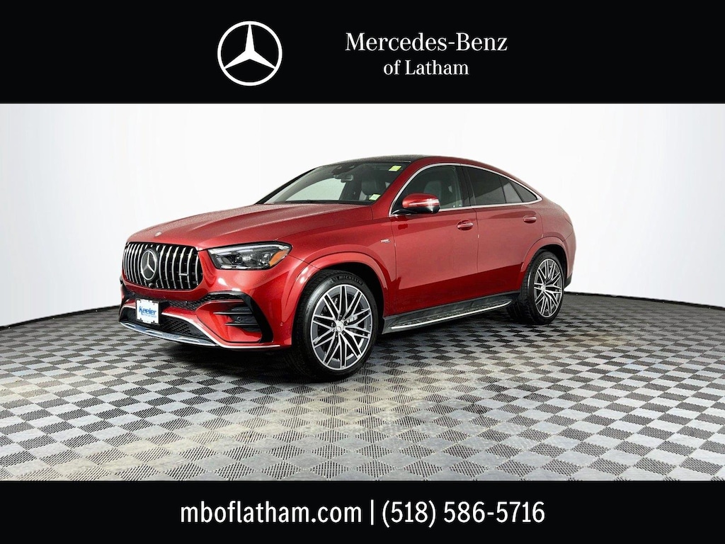 Certified 2024 Mercedes-Benz GLE AMG GLE 53 Coupe