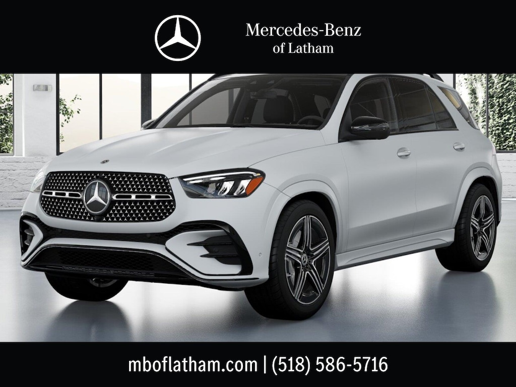 New 2026 Mercedes-Benz GLE 450 4MATIC SUV