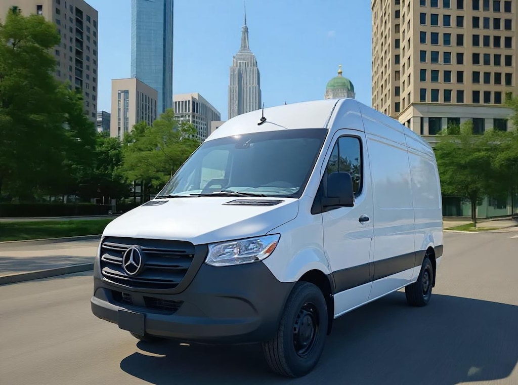 New 2025 Mercedes-Benz Sprinter 2500 Standard Roof 4-Cyl Diesel Van Cargo Van