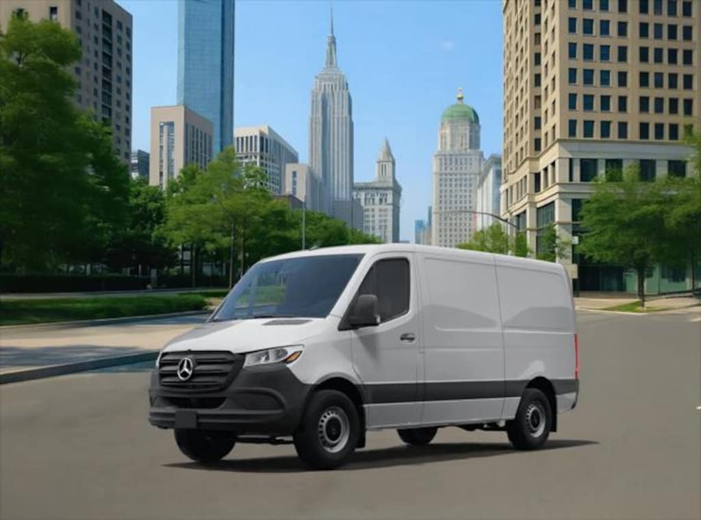 New 2025 Mercedes-Benz Sprinter 2500 Standard Roof 4-Cyl Diesel Van Cargo Van