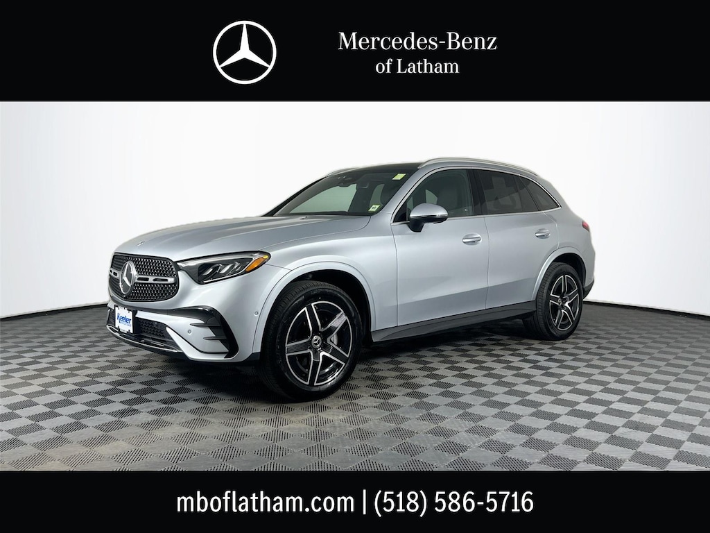 Certified 2026 Mercedes-Benz GLC GLC 300 SUV