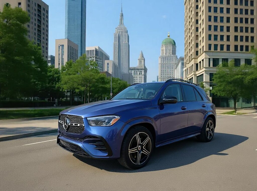 New 2025 Mercedes-Benz GLE 350 4MATIC SUV