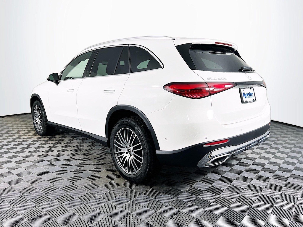 New 2026 Mercedes-Benz GLC 300 4MATIC SUV