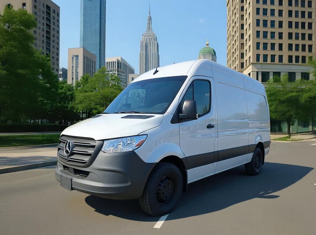 New 2025 Mercedes-Benz Sprinter 2500 Standard Roof 4-Cyl Diesel Van Cargo Van