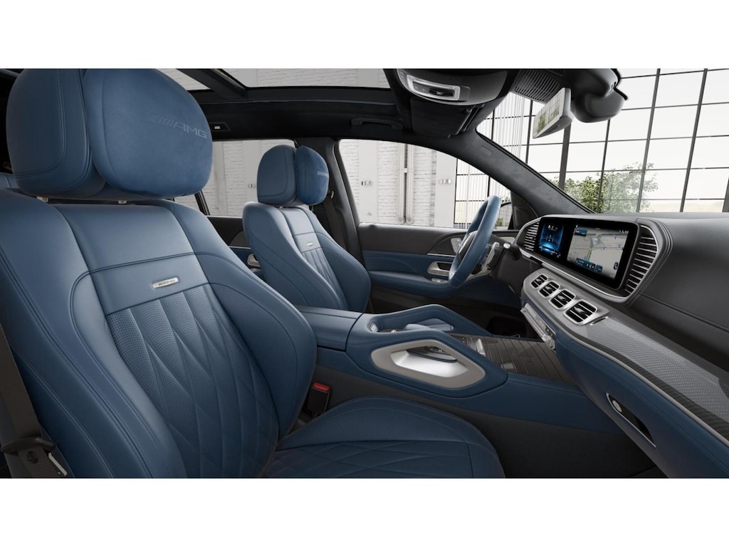 New 2026 Mercedes-Benz AMG GLS 63 4MATIC SUV