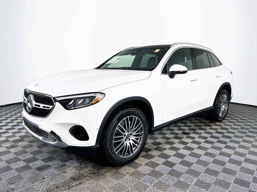 New 2026 Mercedes-Benz GLC 300 4MATIC SUV