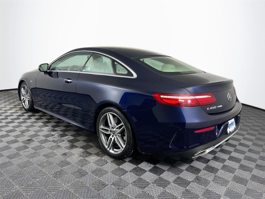 Certified 2020 Mercedes-Benz E-Class E 450 Coupe