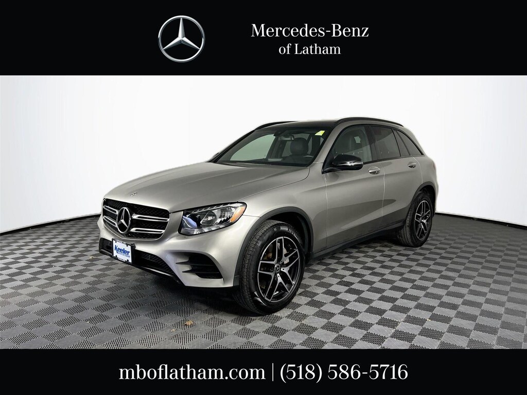 Used 2019 Mercedes-Benz GLC GLC 300 SUV